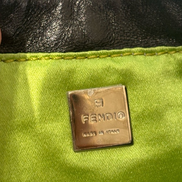 Fendi mini baguette - Picture 5 of 10